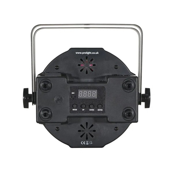 Equinox MaxiPar Quad LED Par Can, Rear