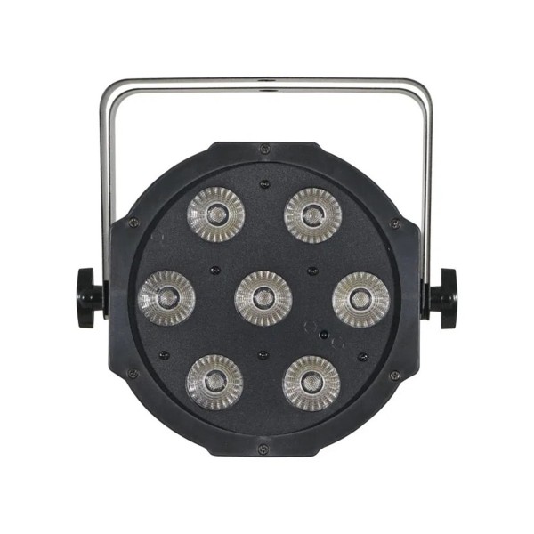 Equinox MaxiPar Quad LED Par Can, Front