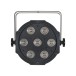 Equinox MaxiPar Quad LED Par Can, Front