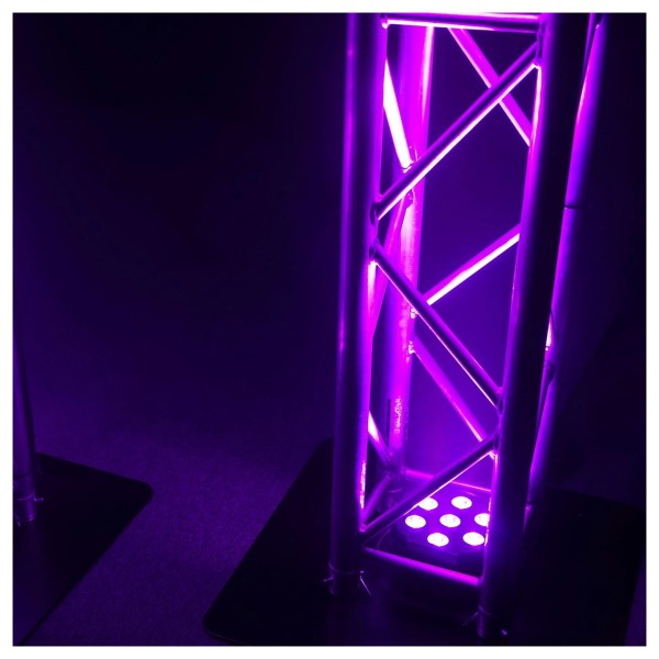 Equinox MaxiPar Quad LED Par Can, Truss Wash
