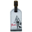 Fender Vintage Luggage Tag, Scuba Diver