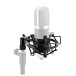 Shock Mount for Condenser Microphones by Gear4music, Black