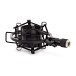 Shock Mount for Condenser Microphones by Gear4music, Black