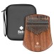 Sela Solid Kalimba 17, Sapele