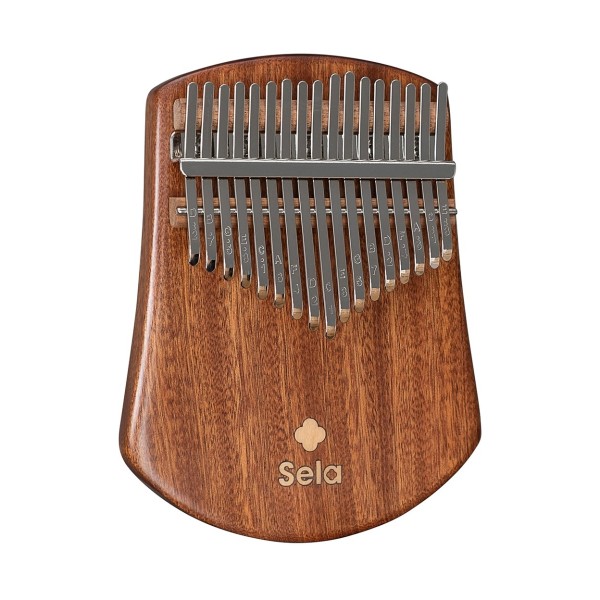 Sela Solid Kalimba 17, Sapele