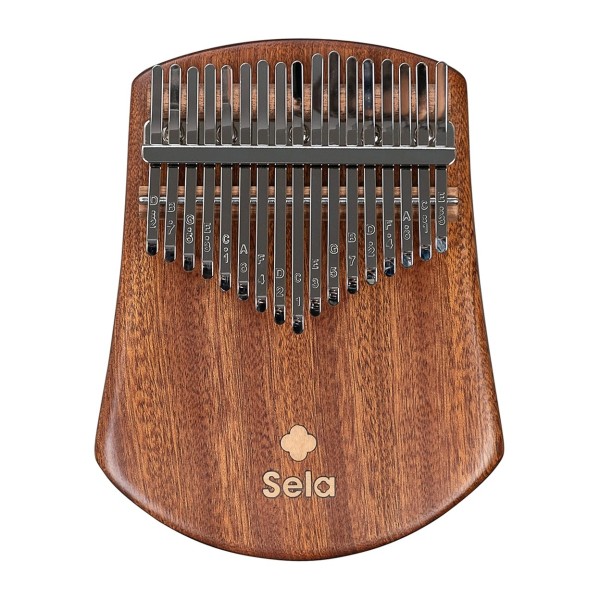Sela Solid Kalimba 17, Sapele