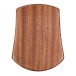 Sela Solid Kalimba 17, Sapele