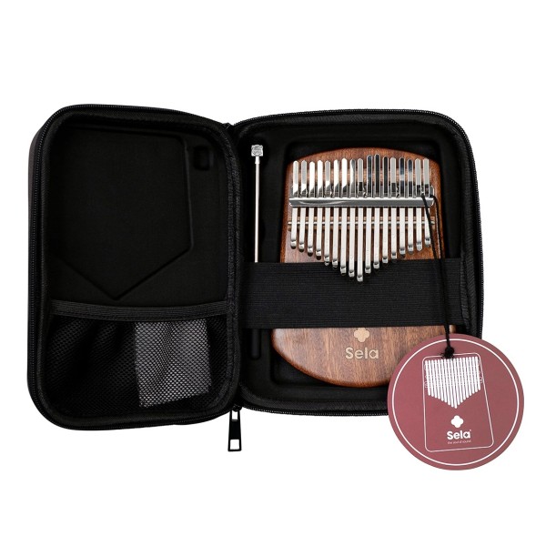 Sela Solid Kalimba 17, Sapele