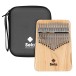 Sela Solid Kalimba 17, Maple