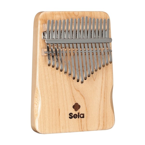 Sela Solid Kalimba 17, Maple
