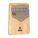 Sela Solid Kalimba 17, Maple