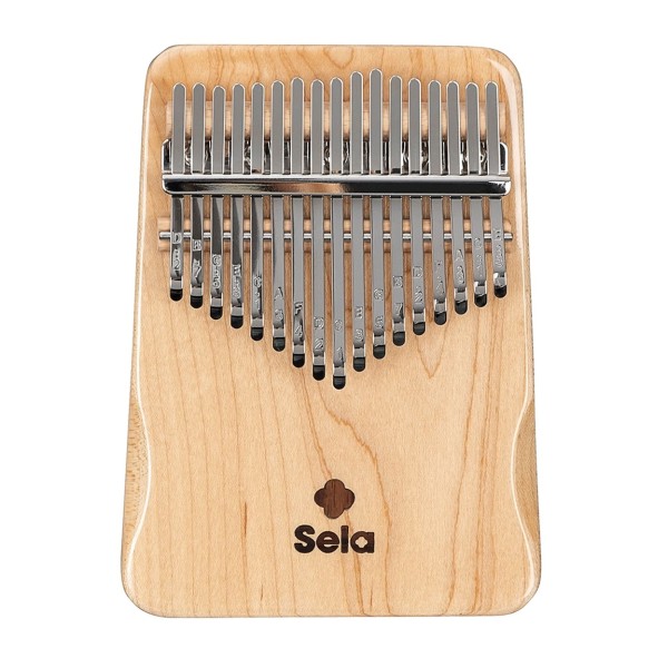 Sela Solid Kalimba 17, Maple