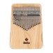 Sela Solid Kalimba 17, Maple