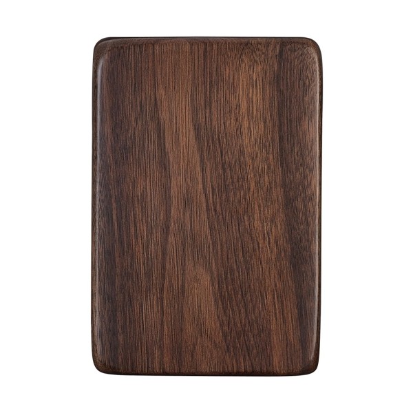 Sela Solid Kalimba 17, Black Walnut