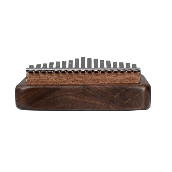 Sela Solid Kalimba 17, Black Walnut