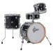 Gretsch Catalina Club Micro Bop Shell Pack, Piano Black