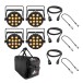 Chauvet DJ SlimPAR Q12BT ILS LED Par Can & Carry Bag Bundle