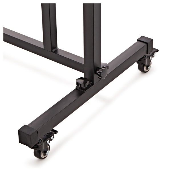 Gear4music Life Adjustable Gong Stand, Medium (Max. 32 Inch)
