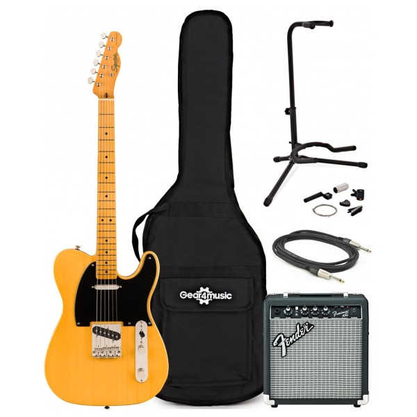 カスタム Squier Classic Vibe 50's Telecaster Squier FSR Classic Vibe '50s Telecaster - Maple Fingerboard
