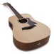 Taylor Big Baby BBTe Electro Acoustic, Walnut/Spruce
