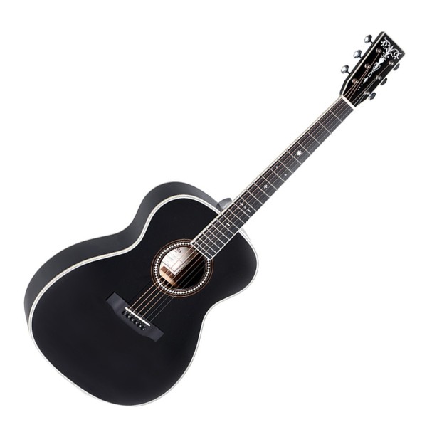 Sigma 000R Black Diamond, Polished Gloss Black