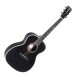 Sigma 000R Black Diamond, Polished Gloss Black