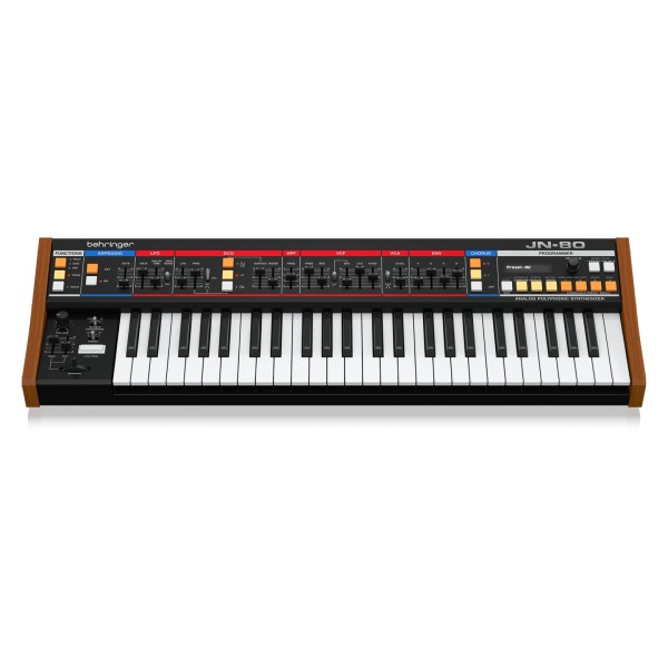 Behringer JN-80 8-Voice Polyphonic Synthesizer, Front