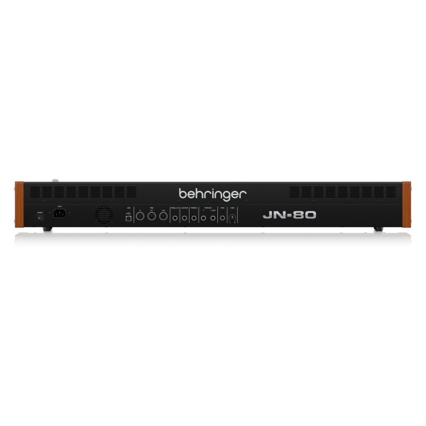 Behringer JN-80 8-Voice Polyphonic Synthesizer, Rear
