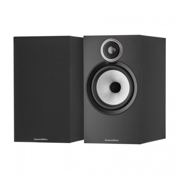 Bowers & Wilkins 606 S3 Bookshelf Speakers (Pair), Black 1 