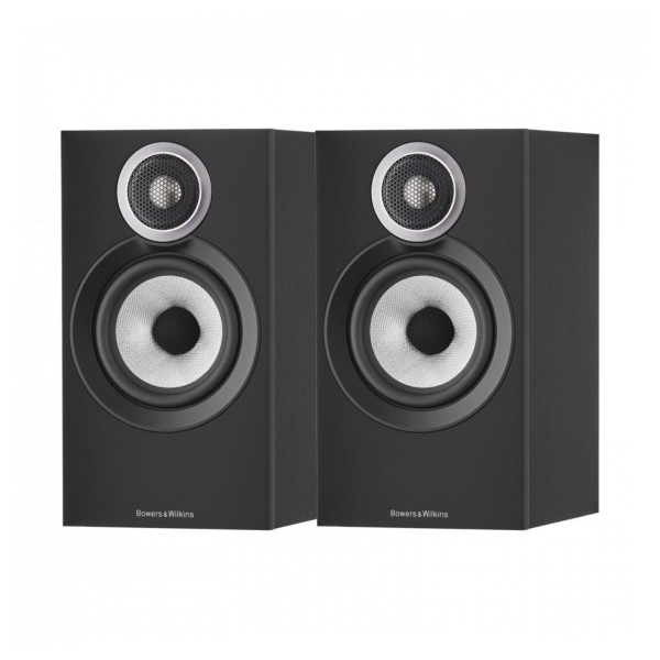 Bowers & Wilkins 607 S3 Bookshelf Speakers (Pair), Black 1