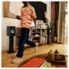 Bowers & Wilkins 606 & 607 S3 Surround Sound Speaker Package with ASW610 Subwoofer, Black lifestyle 2