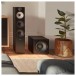 Bowers & Wilkins 606 & 607 S3 Surround Sound Speaker Package with ASW610 Subwoofer, Black lifestyle 3 
