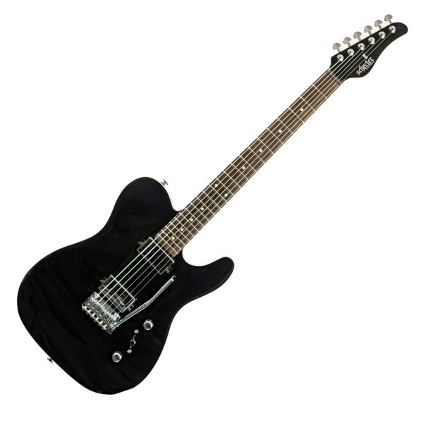 Schecter PT Van Nuys, Black - Main