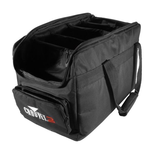 Chauvet DJ VIP Gear Bag, Open Left