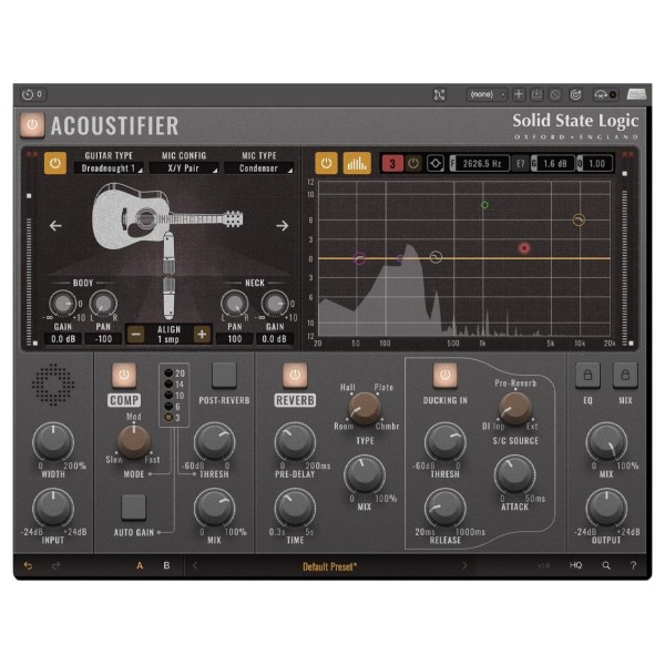 SSL Acoustifier
