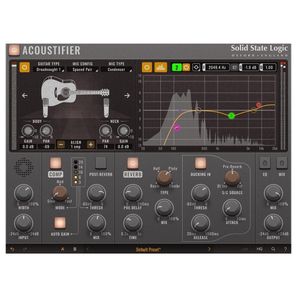 SSL Acoustifier
