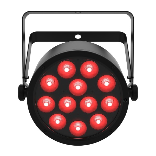 Chauvet DJ SlimPAR Q12 ILS LED Par Can, Front
