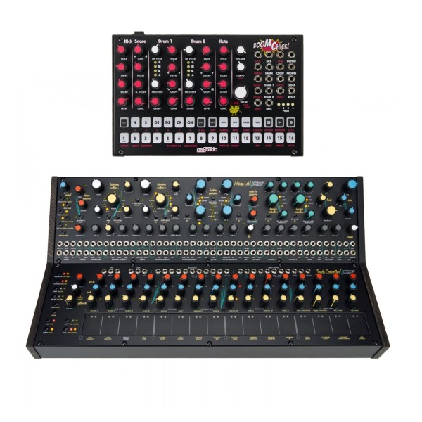 Pittsburgh Modular Voltage Lab 2 with the Cre8audio Boom Chick Drum Machine - Bundle