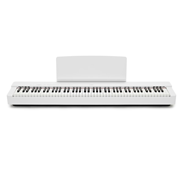 Yamaha P225 Digital Piano, White