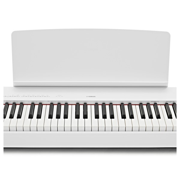 Yamaha P225 Digital Piano, White