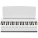 Yamaha P225 Digital Piano, White