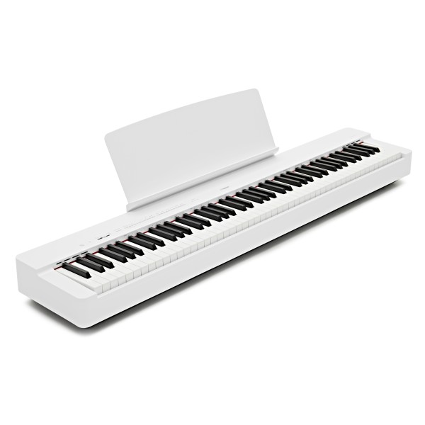 Yamaha P225 Digital Piano, White