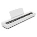 Yamaha P225 Digital Piano, White