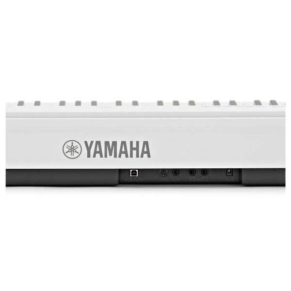 Yamaha P225 Digital Piano, White