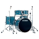 Tama Imperialstar 22'' 5pc Drum Kit, Hairline Blue