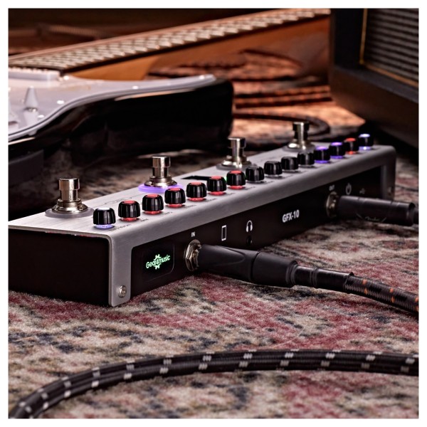 Guitar Multi Effects Pedal by Gear4music