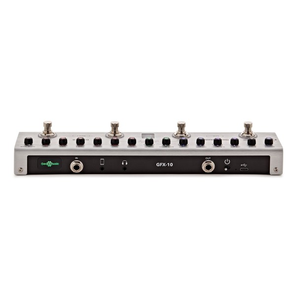 Guitar Multi Effects Pedal by Gear4music