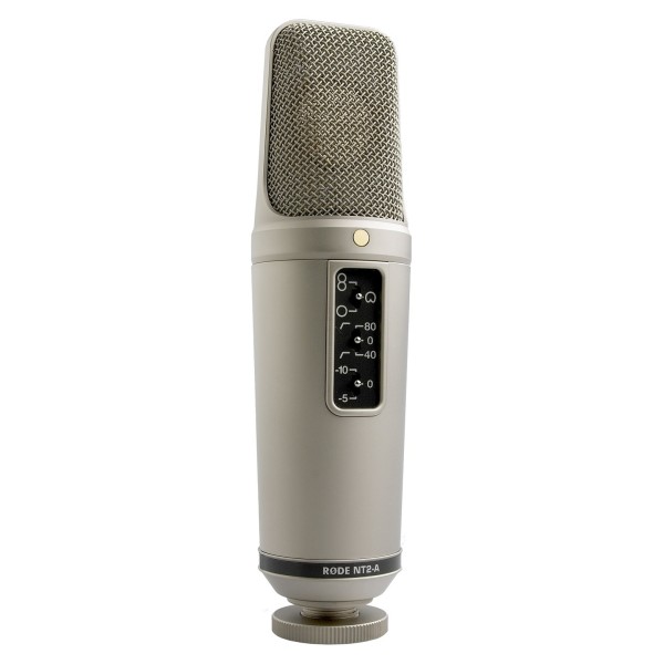 Rode NT2-A Studio Solution Pack - Microphone Angled