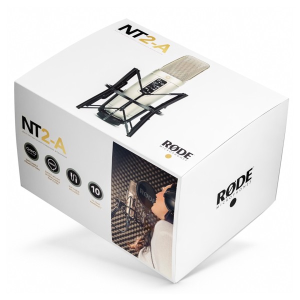 Rode NT2-A Studio Solution Pack - Box