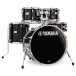 Yamaha Stage Custom Bétula 20'' Conjunto de Cascos de 5pç, Preto Raven Black